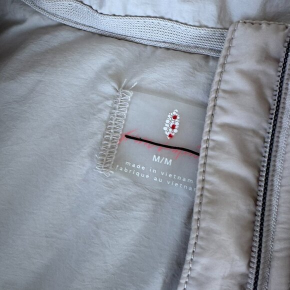 NWT Free People Pippa Packable Puffer Jacket Confetti FP Movement Medium - Picture 5 of 11